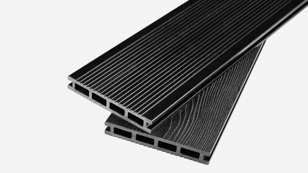 Террасная доска Groentec 4000x140x22 мм, Антрацит