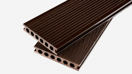 Террасная доска Groentec 6000x145x25 мм усиленная, Венге