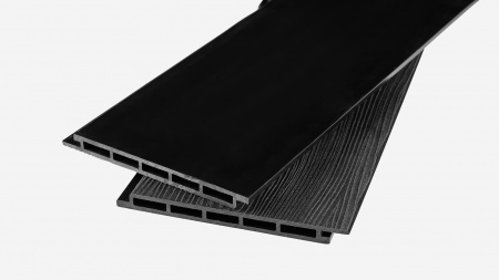 Фасадная панель Groentec 4000x180x14 мм, Антрацит